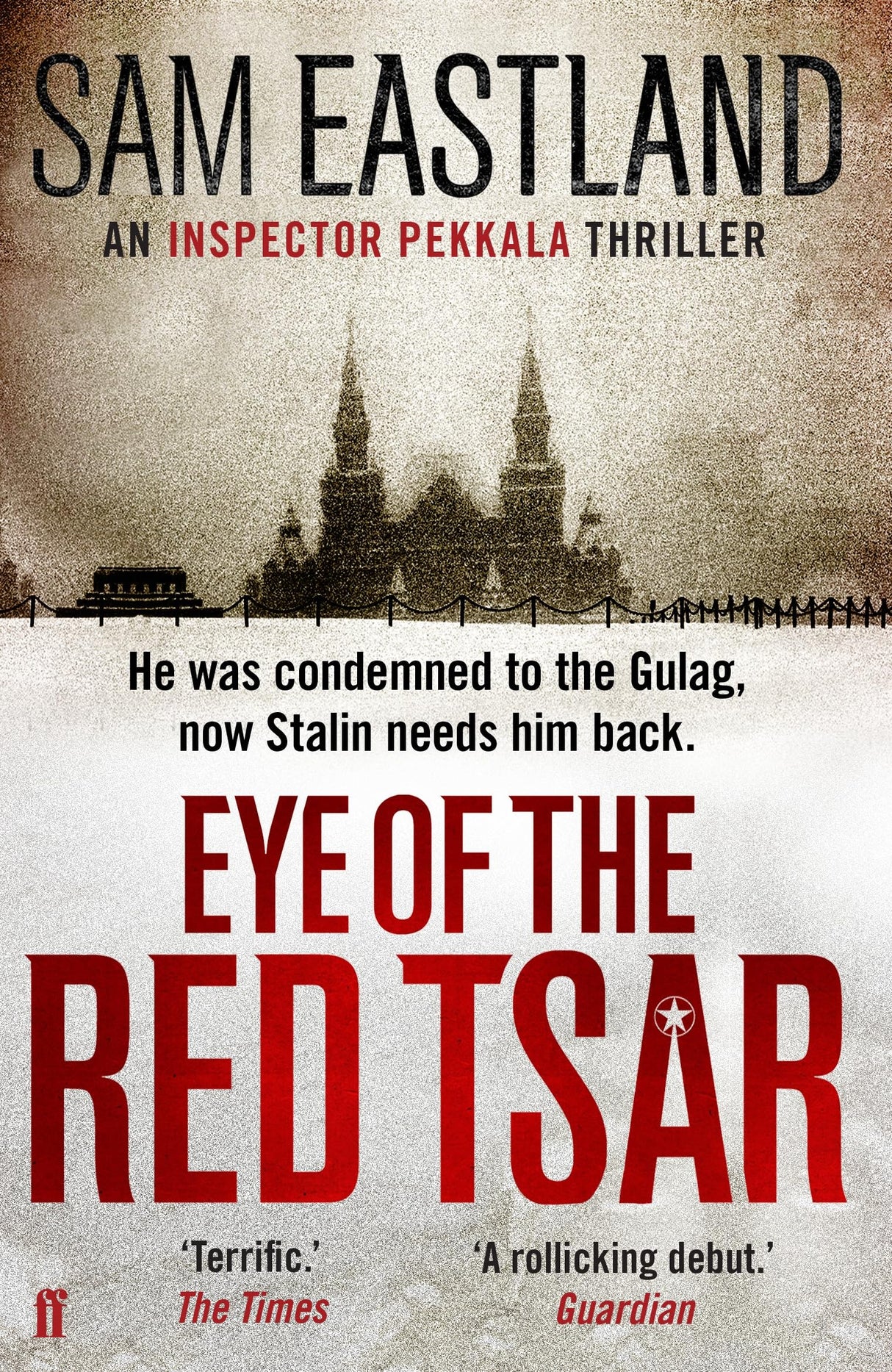Eye of the Red Tsar: A gripping historical thriller set in Stalinist Russia perfect for fans of Moscow X - Retail Maharaj