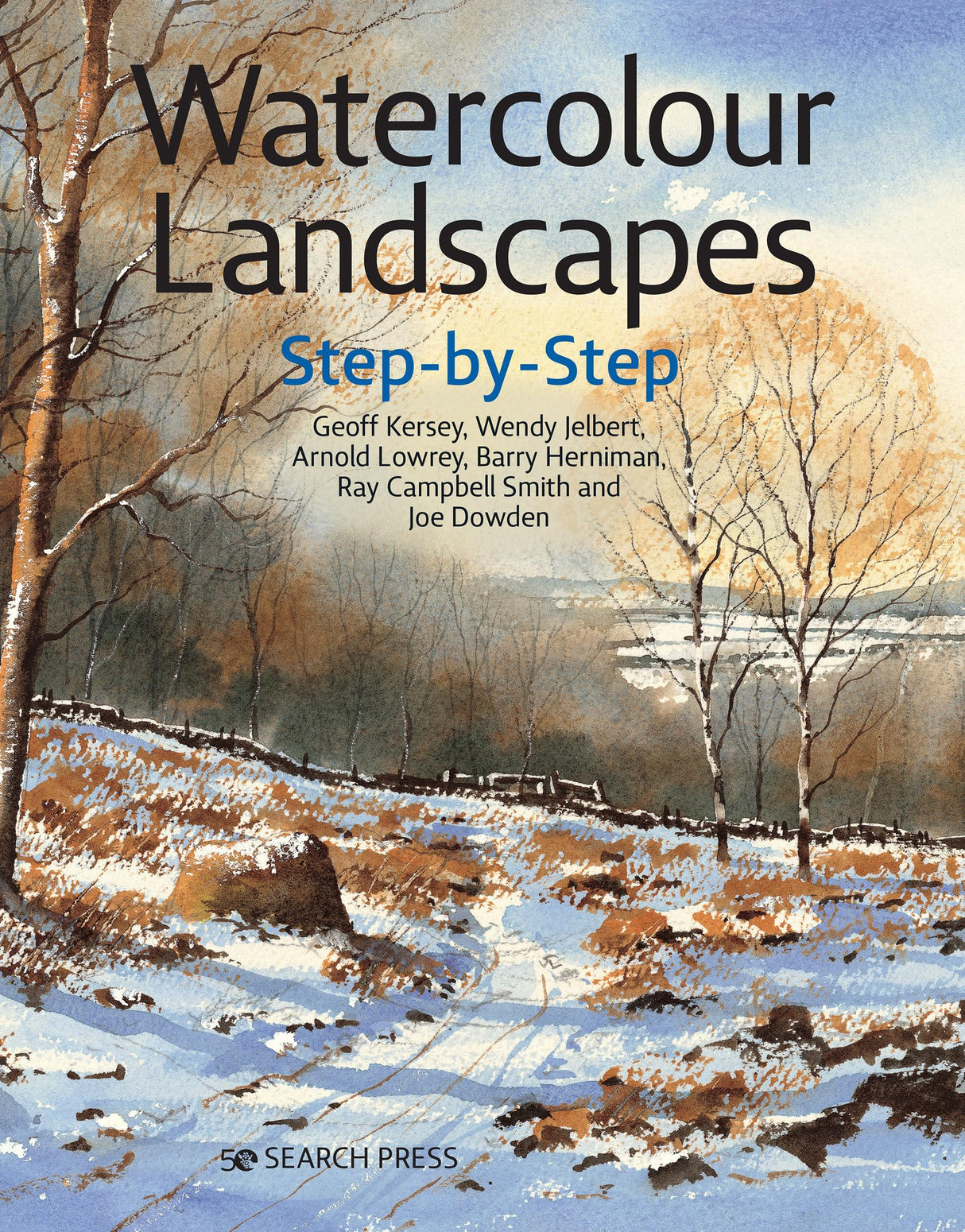 Watercolour Landscapes Step-By-Step - Retail Maharaj