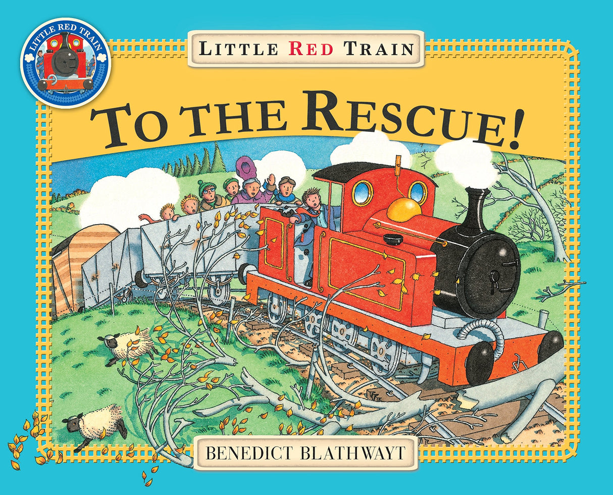 The Little Red Train: To The Rescue - Retail Maharaj