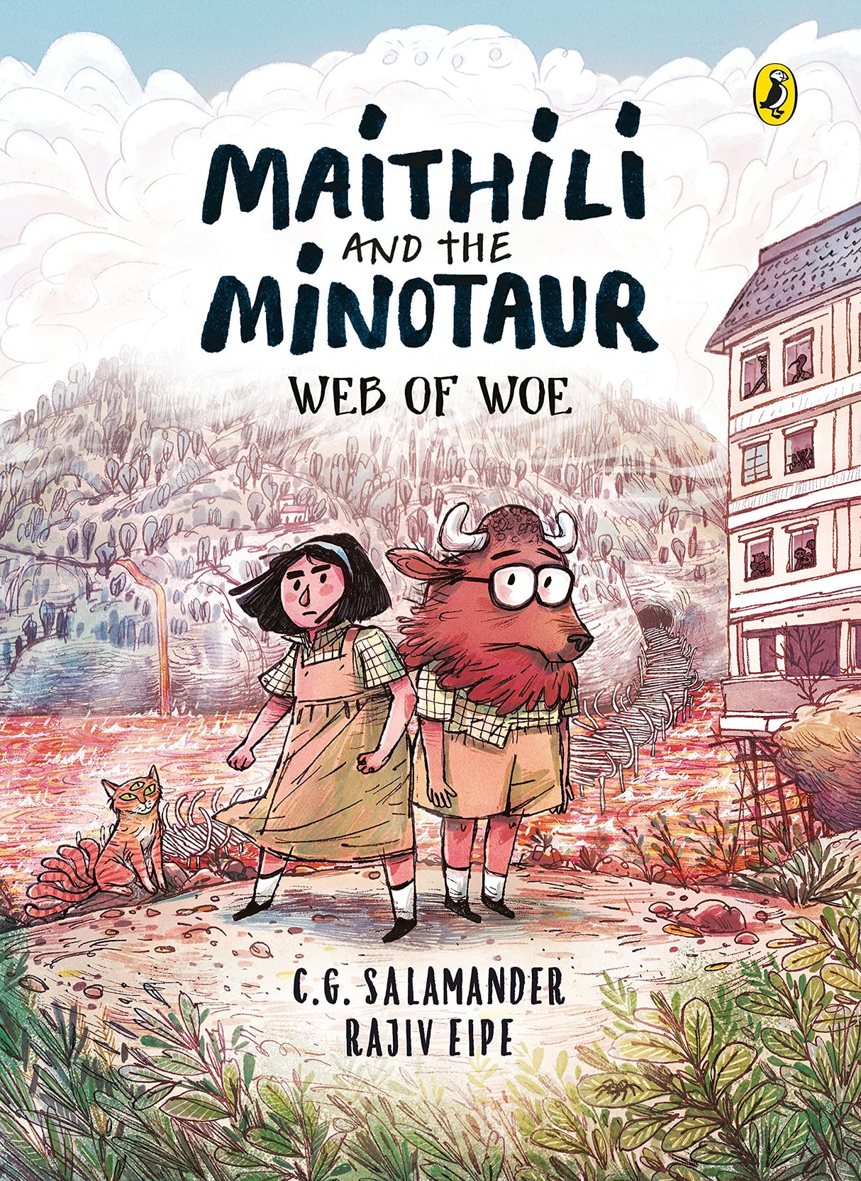 Maithili and the Minotaur: Web of Woe - Retail Maharaj