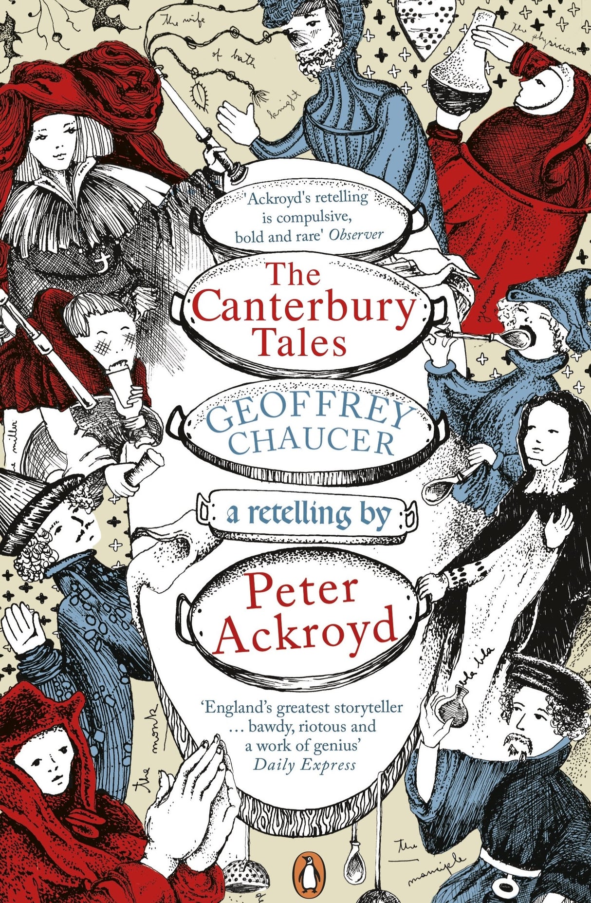 The Canterbury Tales: A Retelling - Retail Maharaj