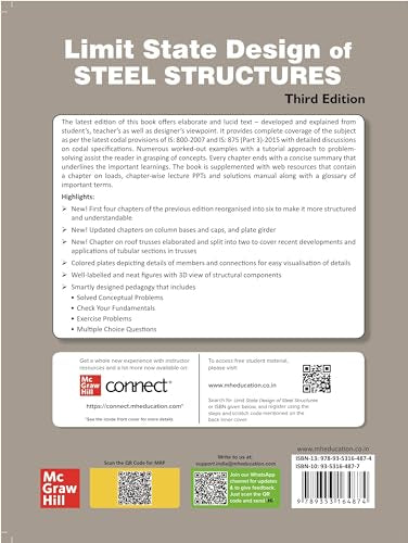 Limit State Design Of Steel Structures | 3rd Edition | S K Duggal - Retail Maharaj