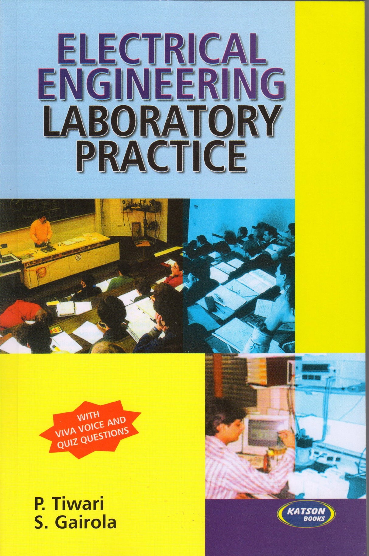 Electrical Engineering Laboratory Practice - Retail Maharaj