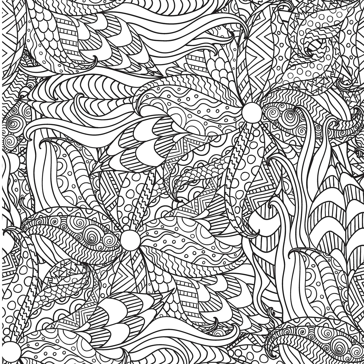 Colouring Book for Adults - Ornamental Mandala - Retail Maharaj