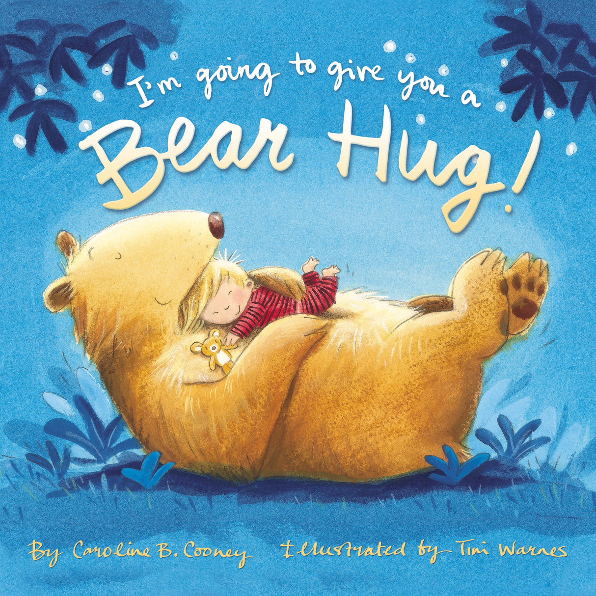 I'm Going to Give You a Bear Hug! - Retail Maharaj