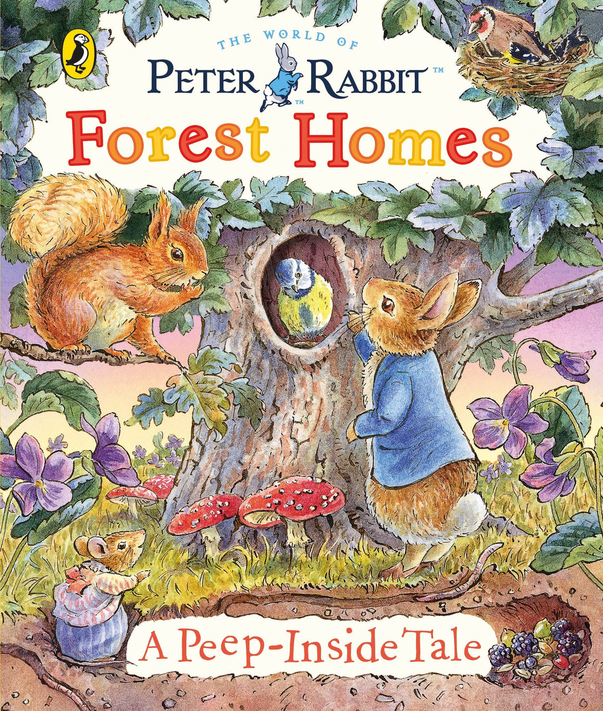 Peter Rabbit: Forest Homes A Peep-Inside Tale - Retail Maharaj