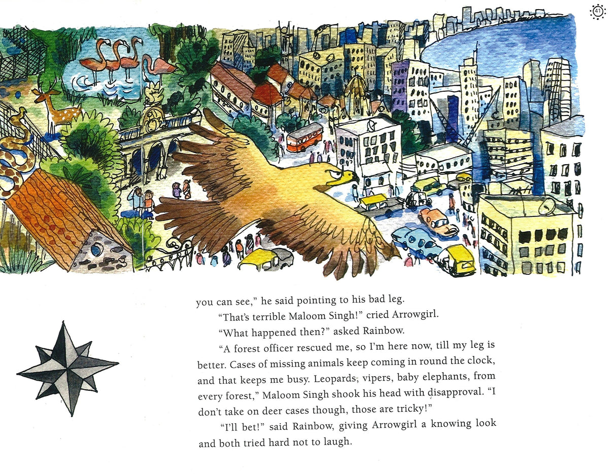 The Case of the Missing Tiger Cub: A Forest Adventure - Retail Maharaj
