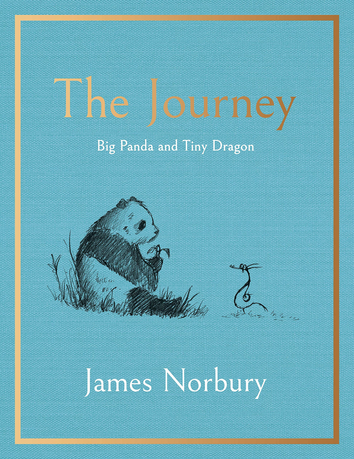 The Journey: A Big Panda and Tiny Dragon Adventure - Retail Maharaj