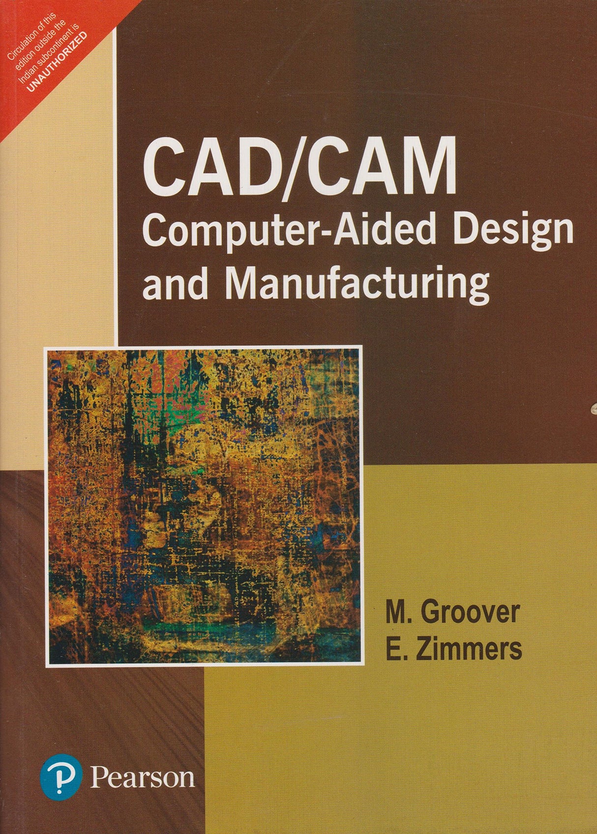 Pearson CAD/CAM: Computer-Aided Design and Manufacturing - Retail Maharaj