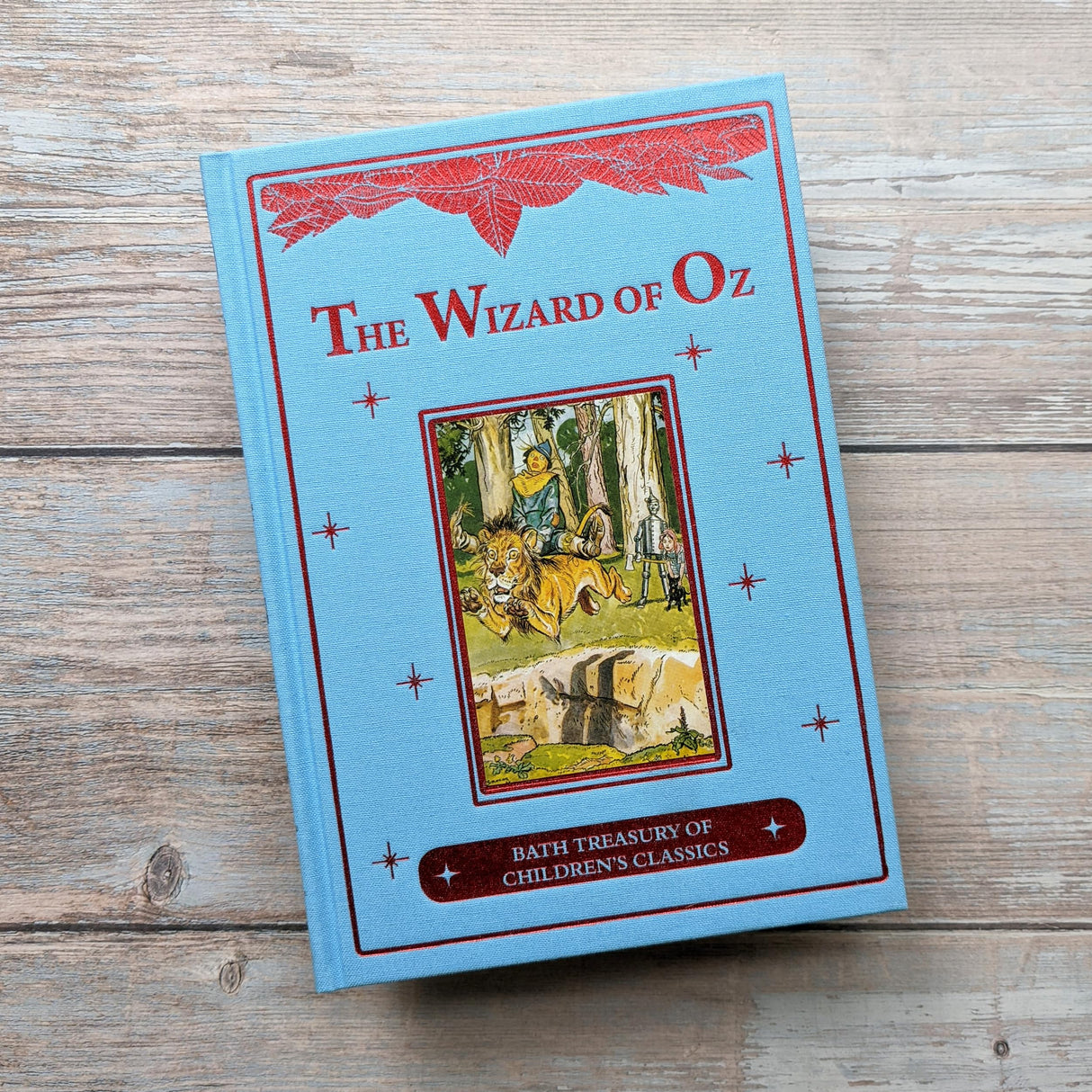The Wizard of Oz (Bath Treasury of Children's Classics) - Retail Maharaj