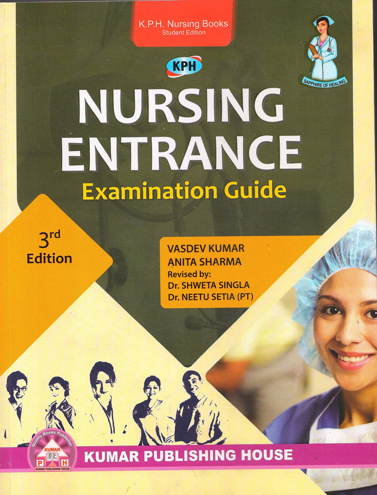 KPH Nursing Entrance Examination Guide 3rd ed 2019