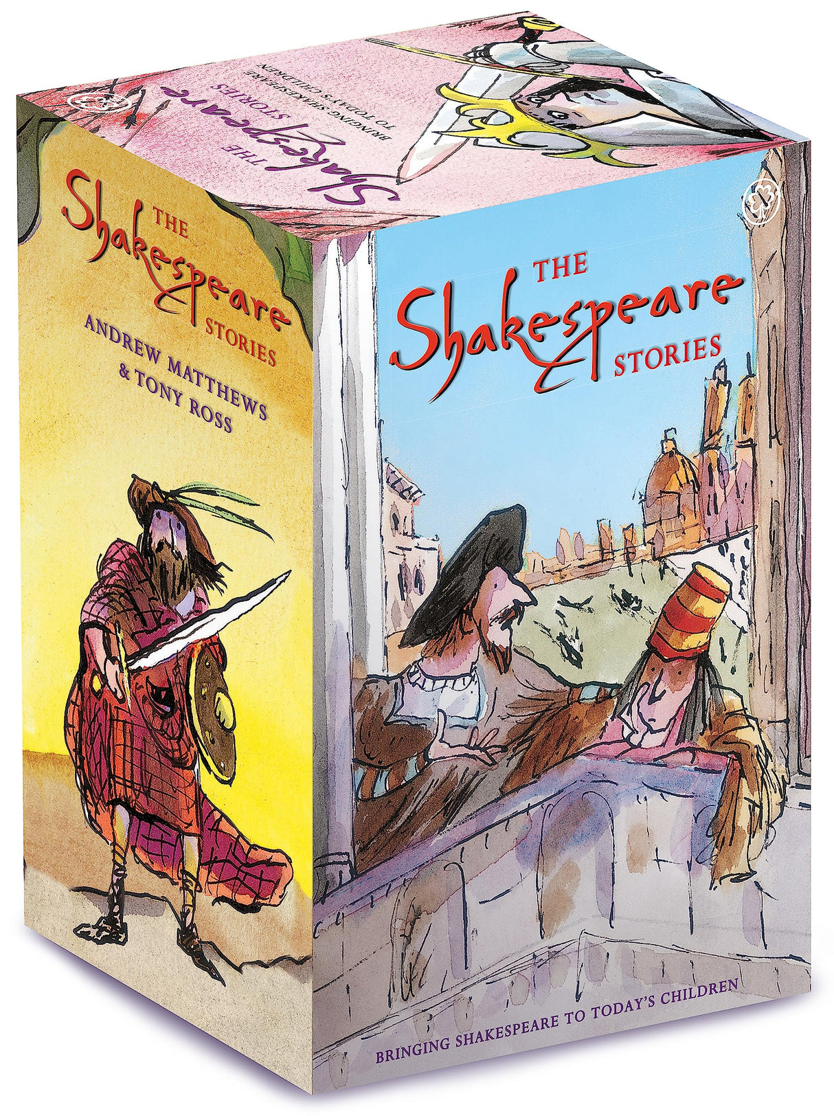 SHAKESPEARE STORIES - 16 BOOKS BOX SET - Retail Maharaj