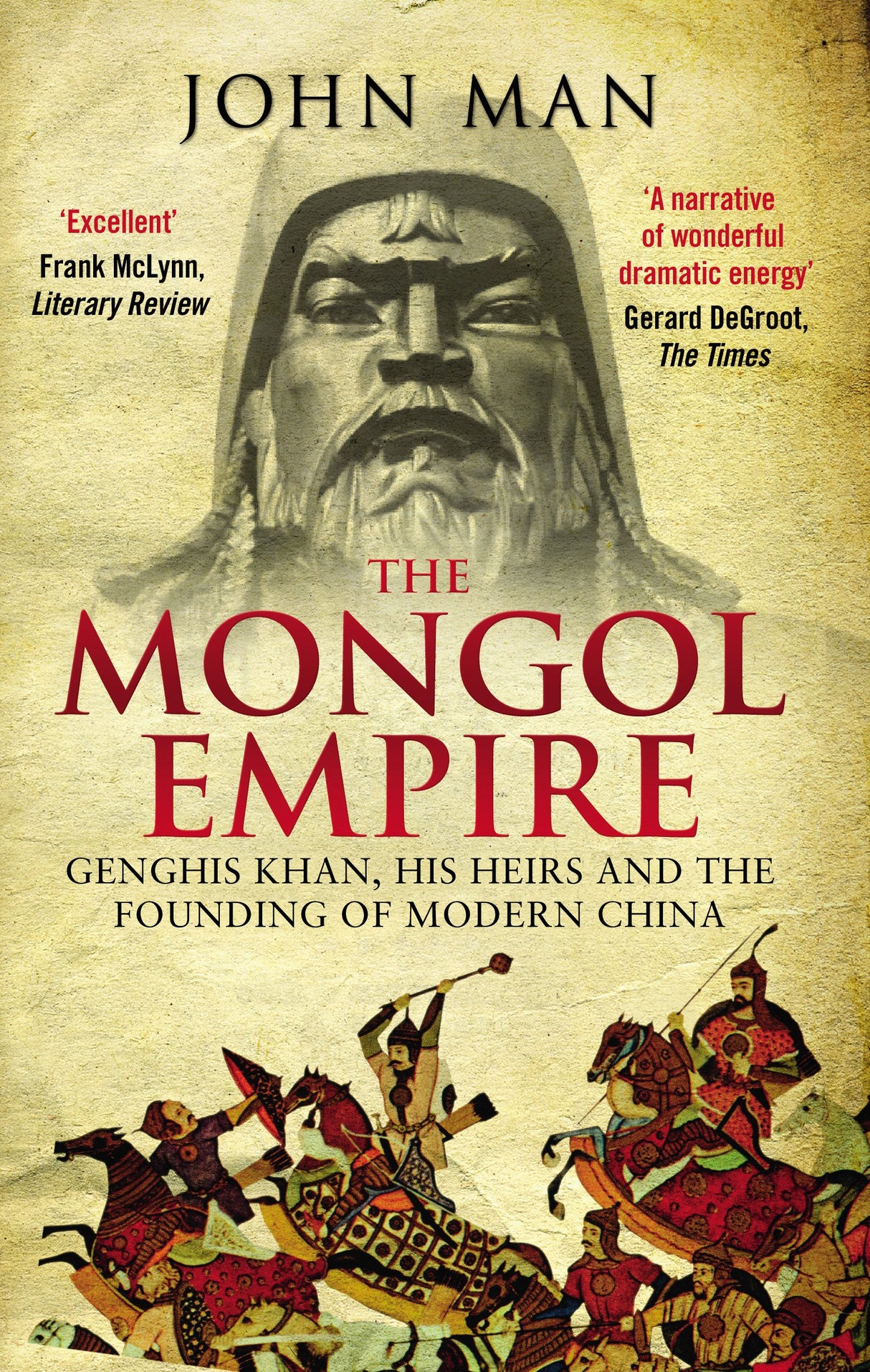 Mongol Empire, The - Retail Maharaj