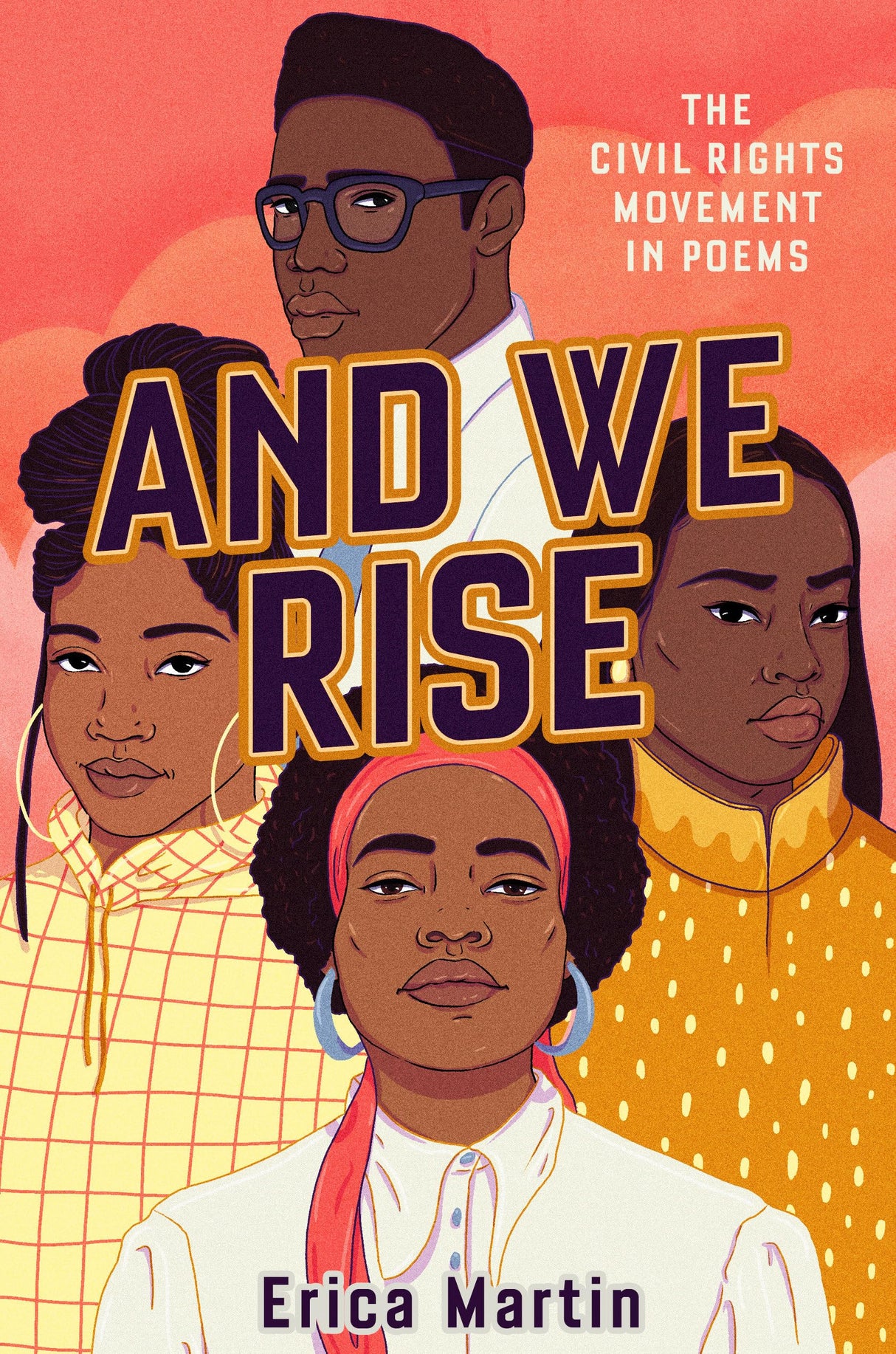 And We Rise: The Civil Rights Movement in Poems - Retail Maharaj
