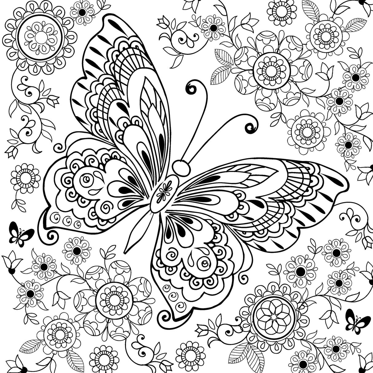 Mandala Colouring Book for Adults- Animal Kingdom - Retail Maharaj