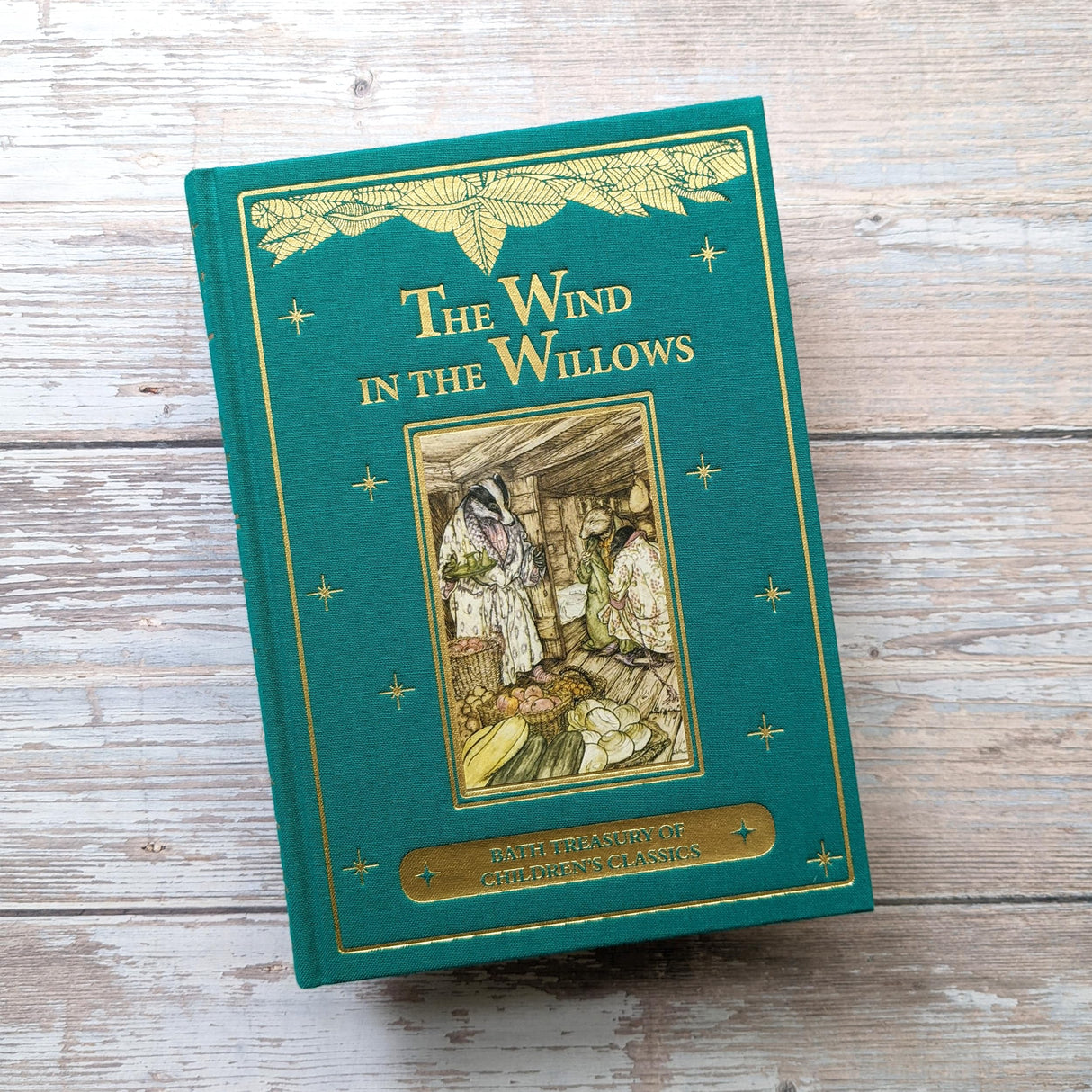 The Wind in the Willows (Bath Treasury of Children's Classics) - Retail Maharaj