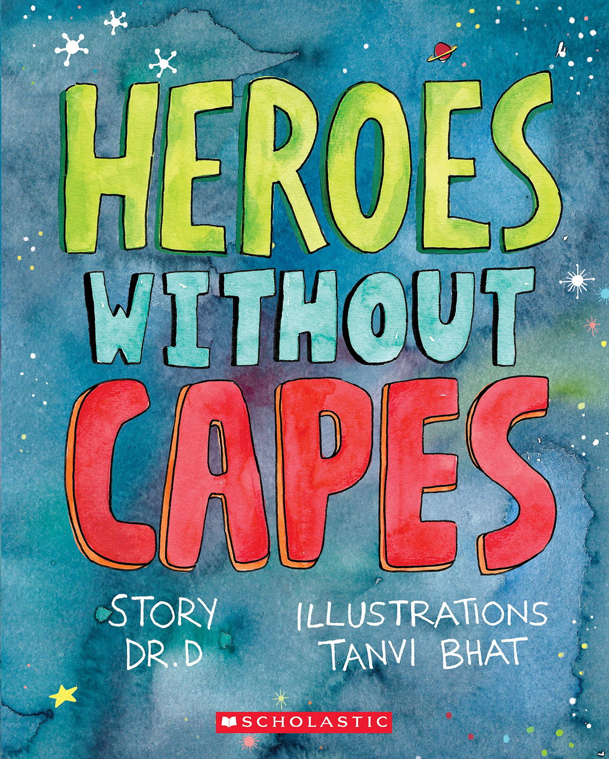 Heroes without Capes - Retail Maharaj