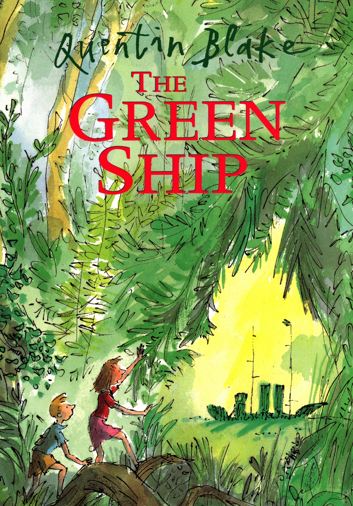 The Green Ship: Celebrate Quentin Blake’s 90th Birthday - Retail Maharaj