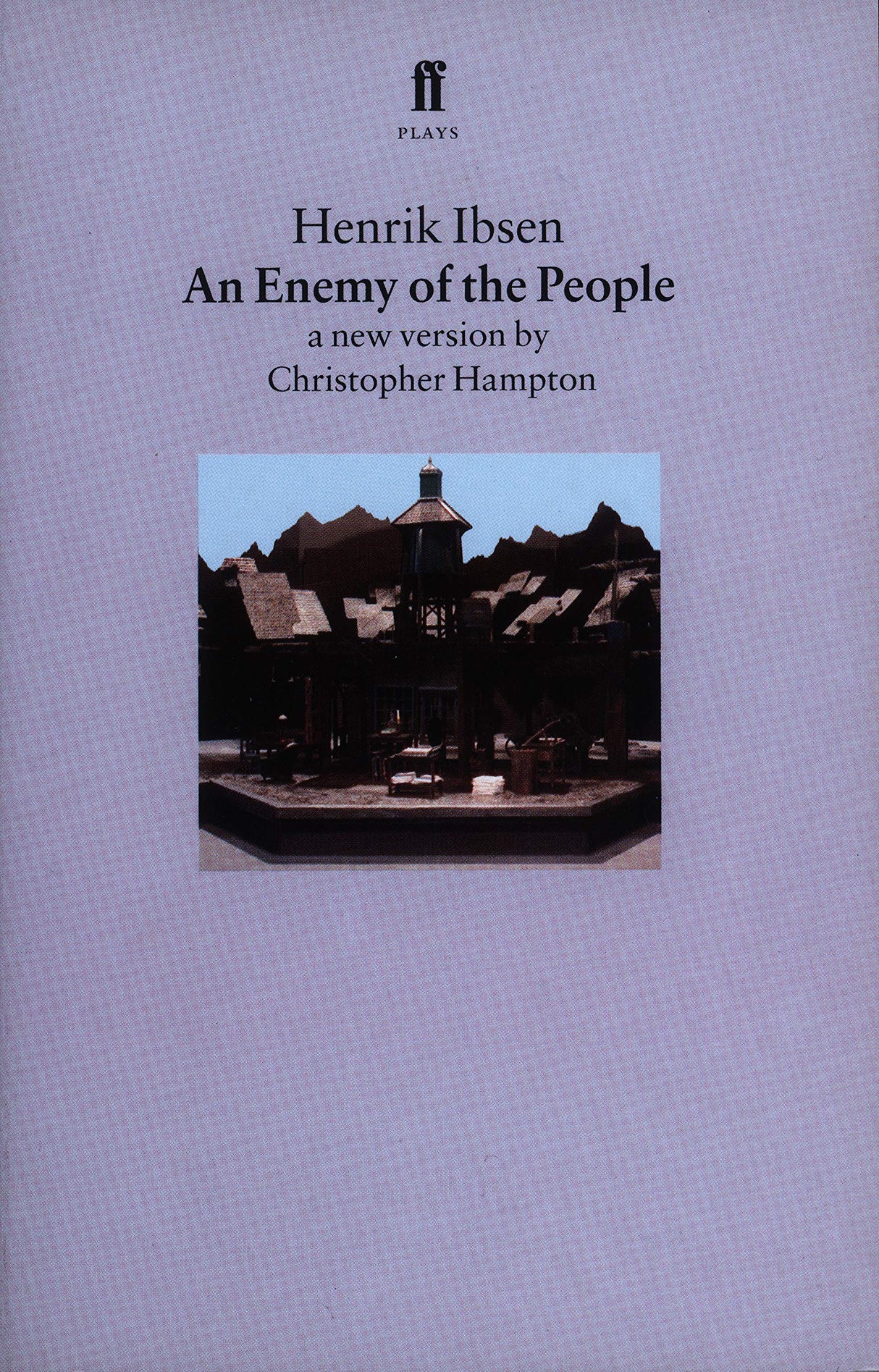 An Enemy of the People: A New Version by Christopher Hampton (Faber Plays) - Retail Maharaj