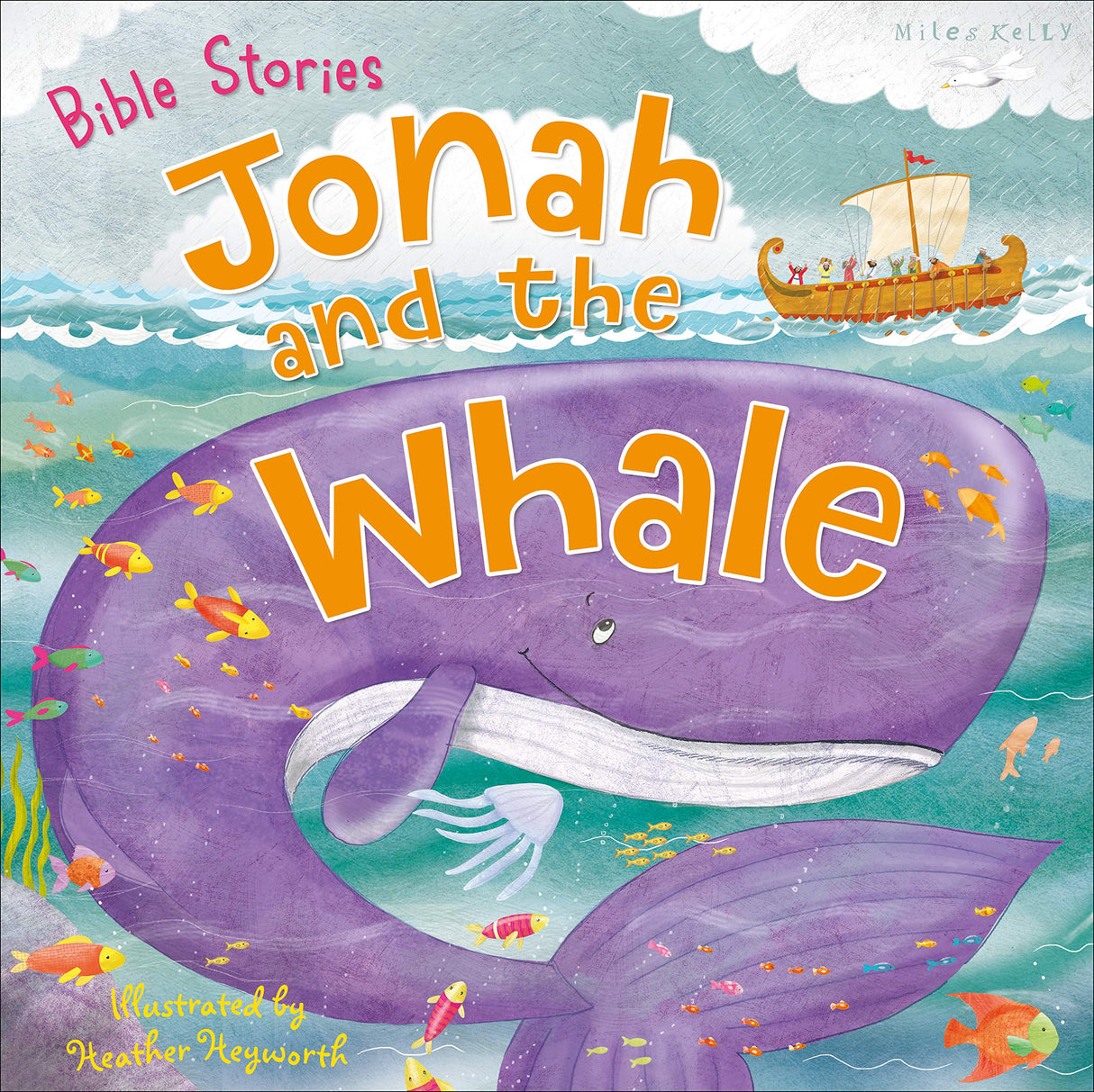 Bible Stories: Jonah and the Whale - Retail Maharaj