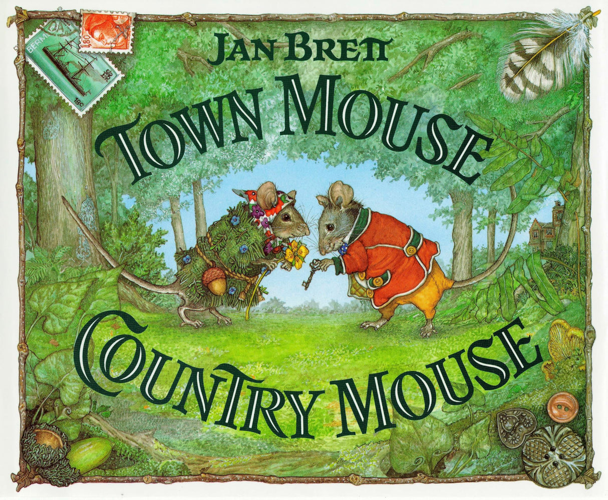Town Mouse Country Mouse - Retail Maharaj