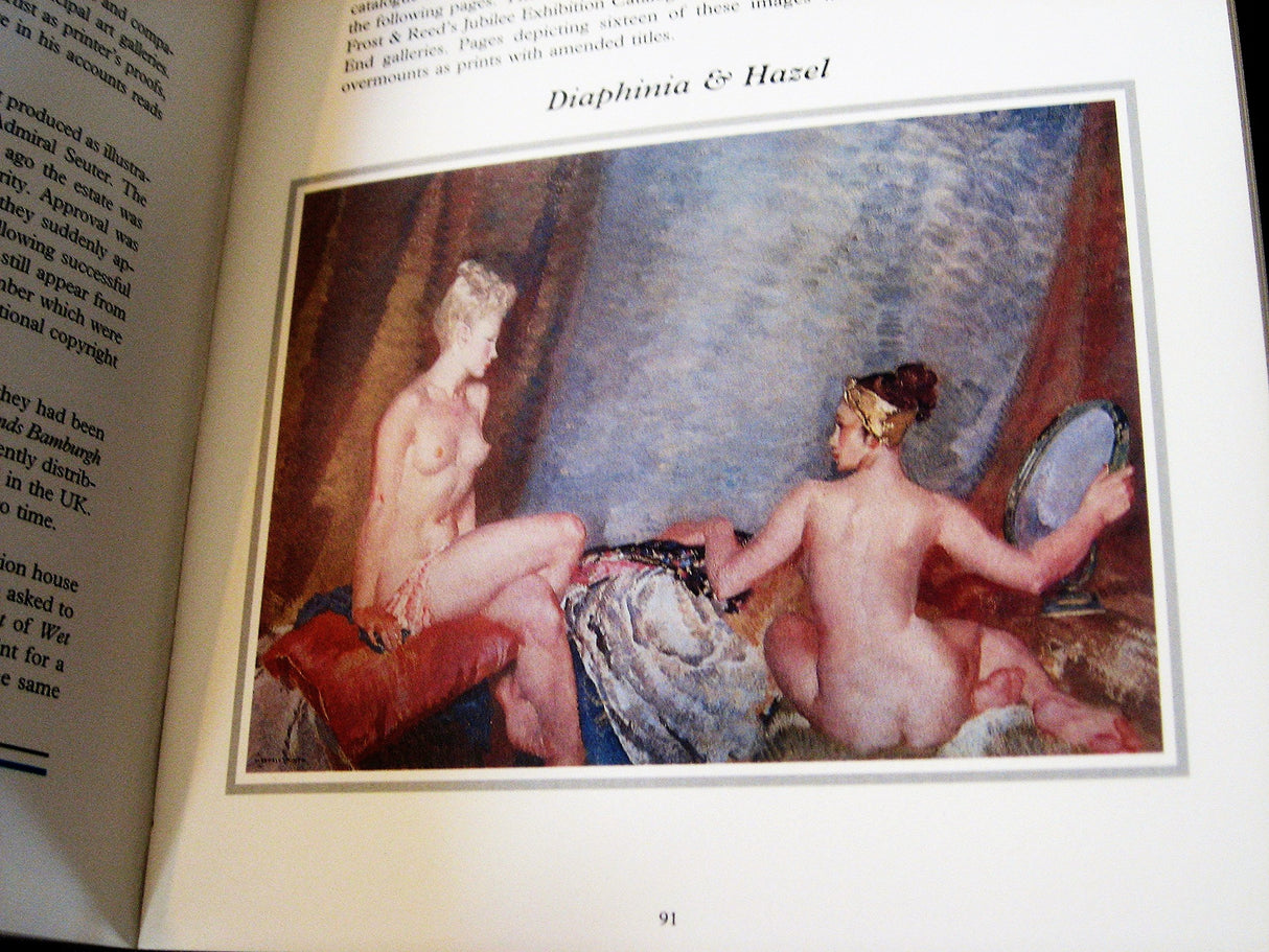 Sir William Russell Flint Ra Prws 1880 - 1969 - Retail Maharaj
