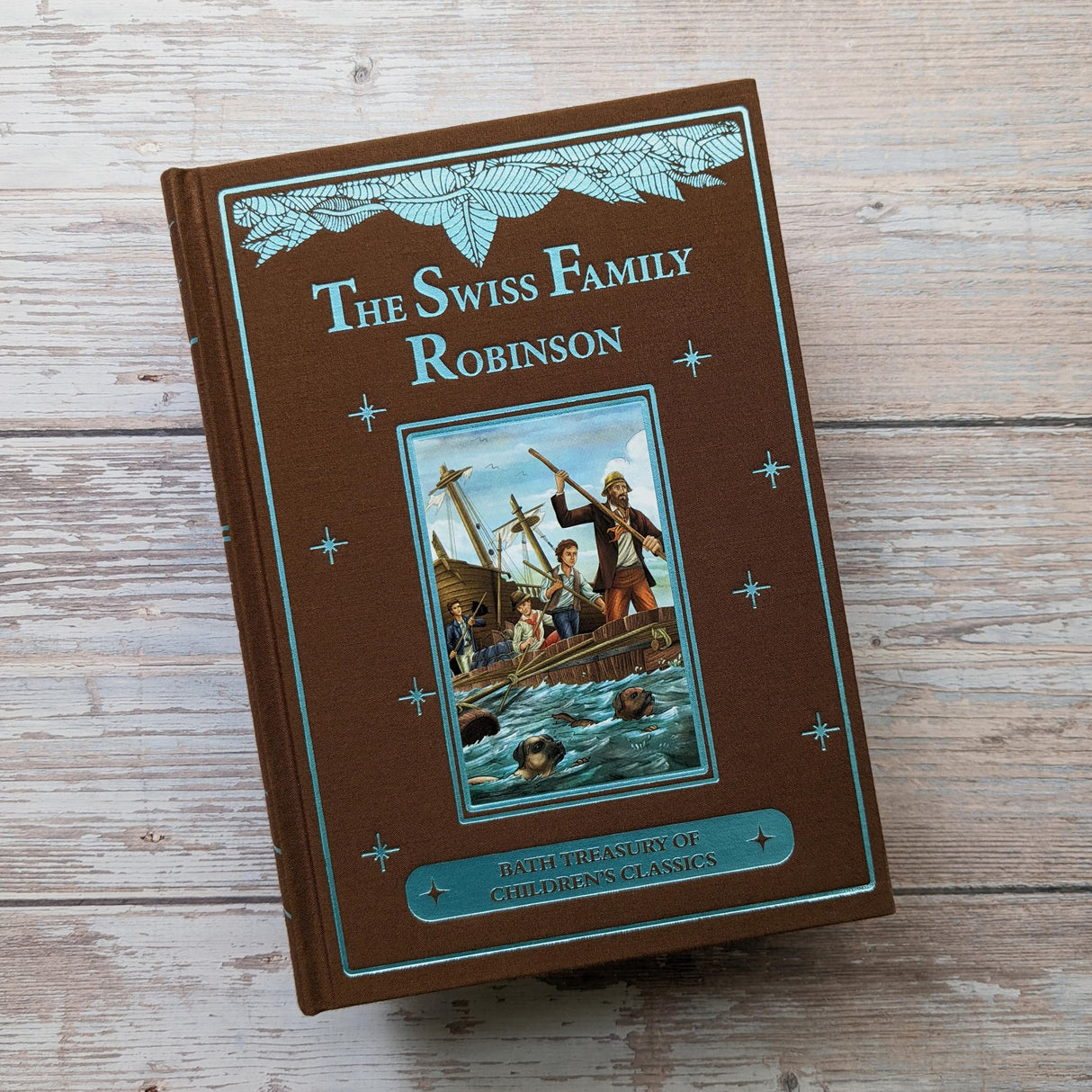 The Swiss Family Robinson (Bath Treasury of Children's Classics) - Retail Maharaj