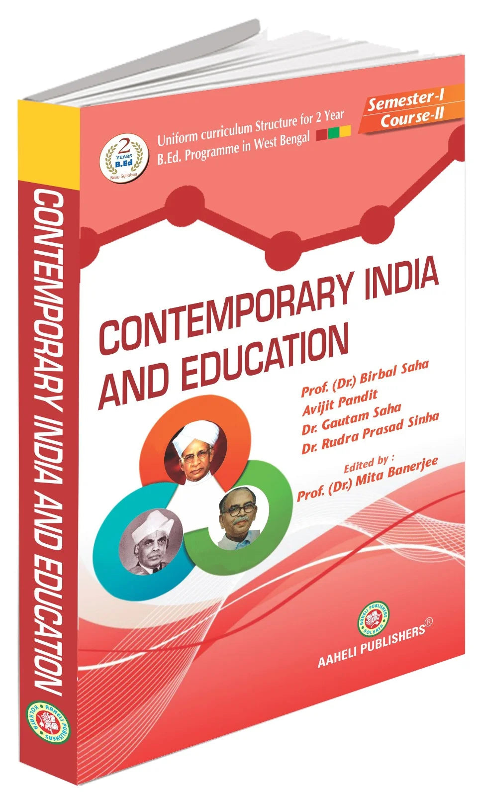 Contemporary India And Education Semester I (Bengali Version) Latest Edition - Retail Maharaj