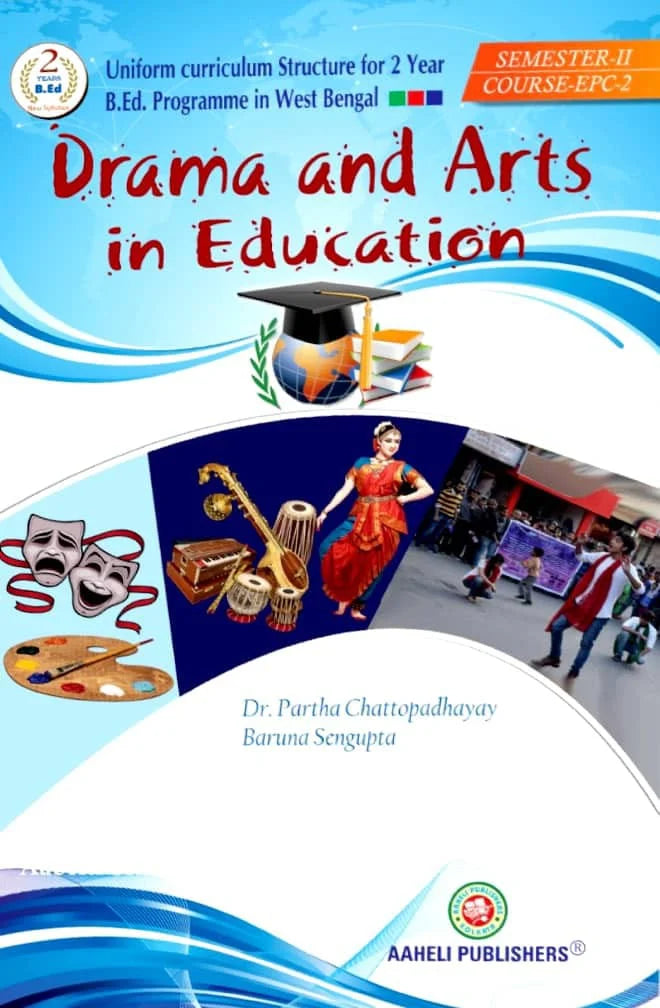 Drama & Arts In Education Semester - II (English Version) Latest Edition - Retail Maharaj