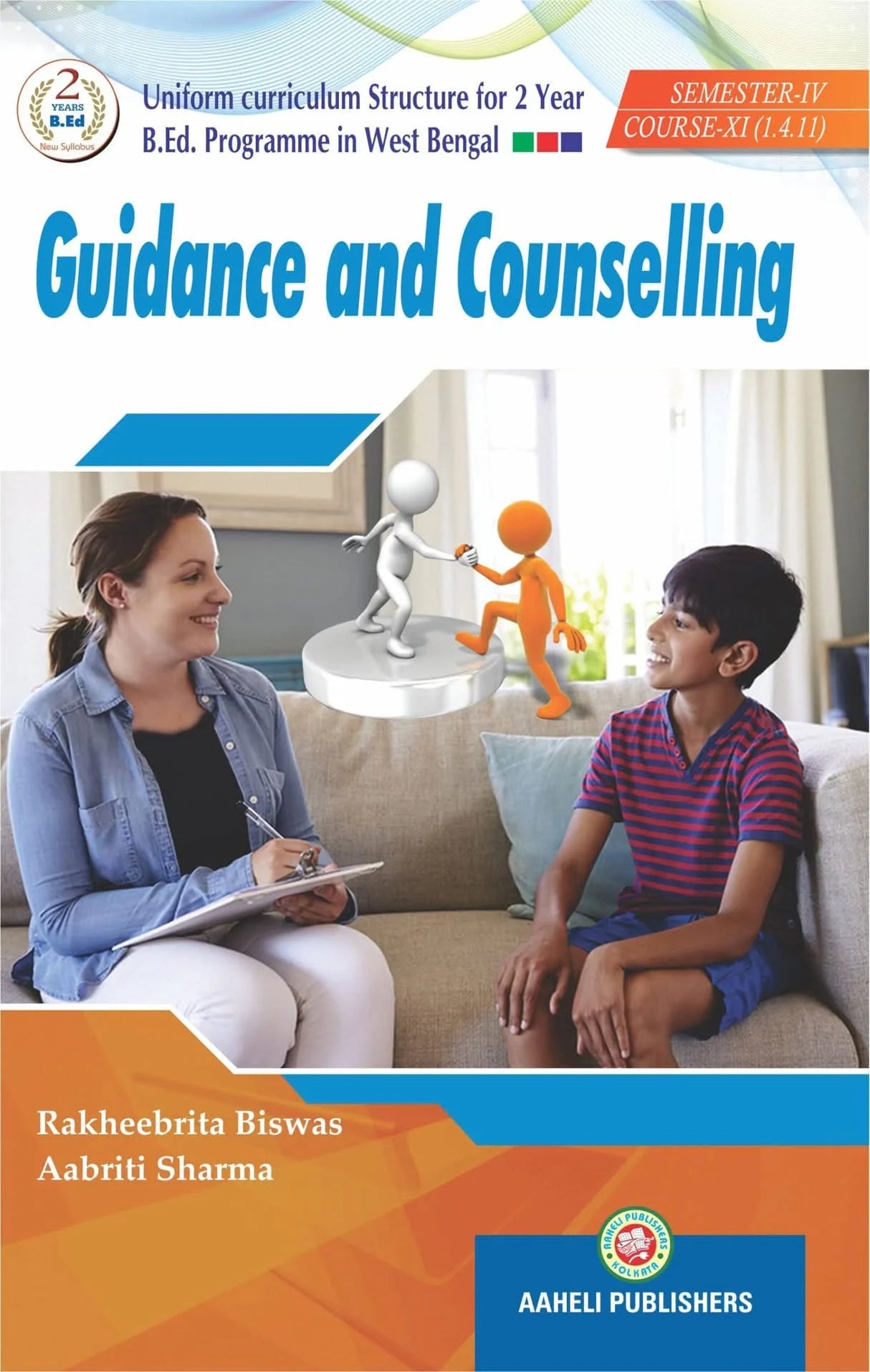 Guidance and Counselling (Sem - IV) (English Version) Latest Edition - Retail Maharaj