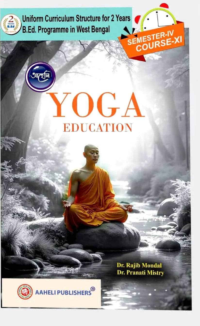 Yoga Education (Sem IV) Course - XI (English Version) Latest Edition - Retail Maharaj