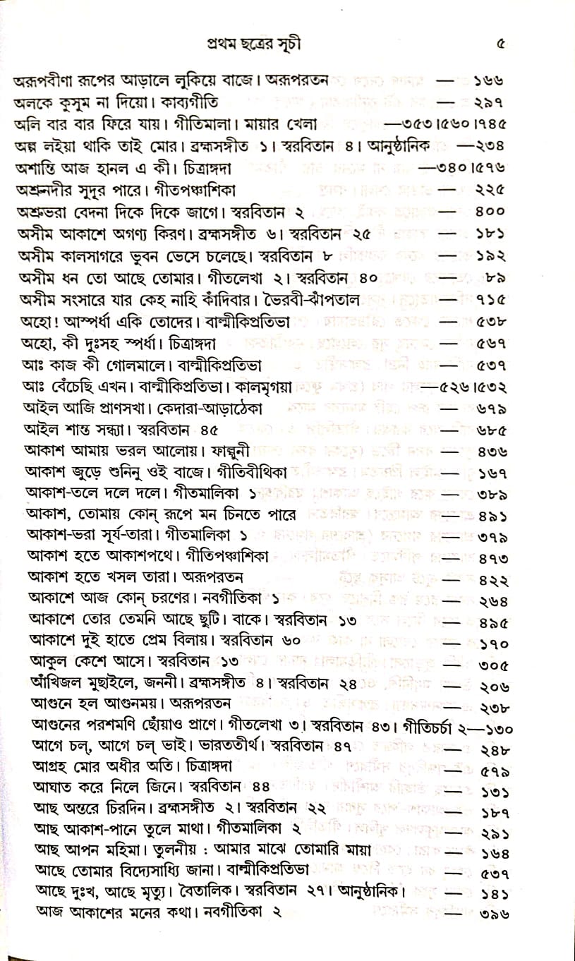 Geetabitan (Bengali Version) - Retail Maharaj