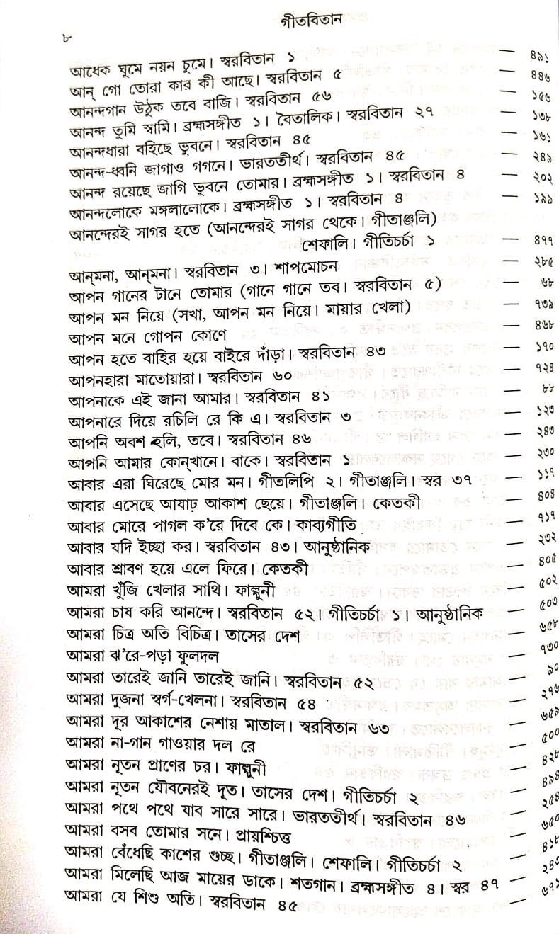 Geetabitan (Bengali Version) - Retail Maharaj