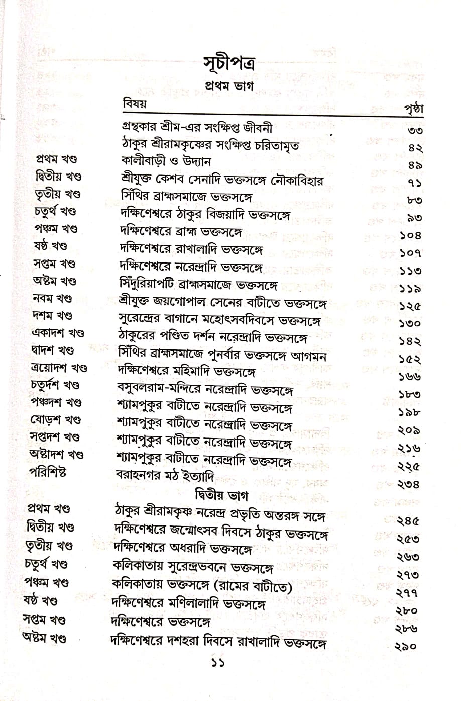 Sri Sri Ramakrishna Kathamrita Akhanda (Bengali Version) - Retail Maharaj