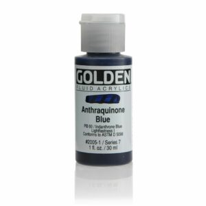 Golden Fluid Acrylic Colours 30 ml – Professional Artist Acrylic Paint (Open Stock) - Retail Maharaj