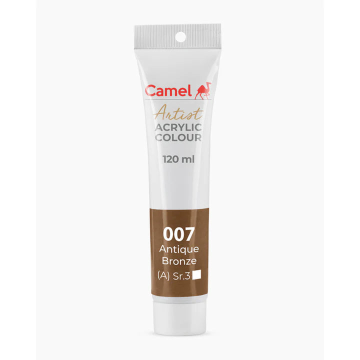 Camel Artist Acrylic Colours (Individual Tube of 120ml) - Retail Maharaj