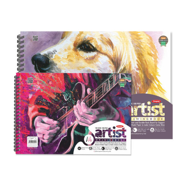 Anupam Artist Drawing Book Wire-O Bound 140 GSM