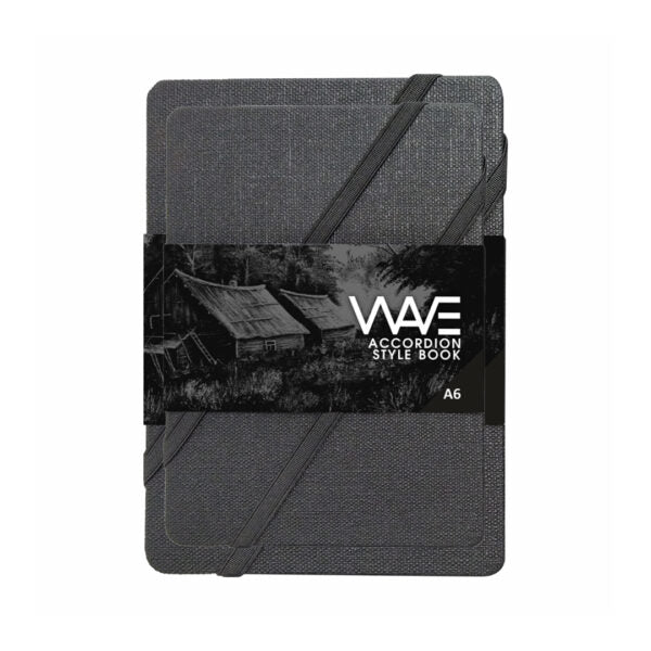 Anupam Wave Accordion Style Art Book 180 GSM - Retail Maharaj