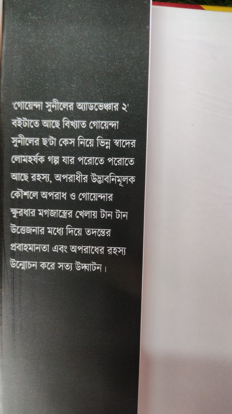 Goyenda Suniler Adventure Part 2 (Bengali Version) - Retail Maharaj
