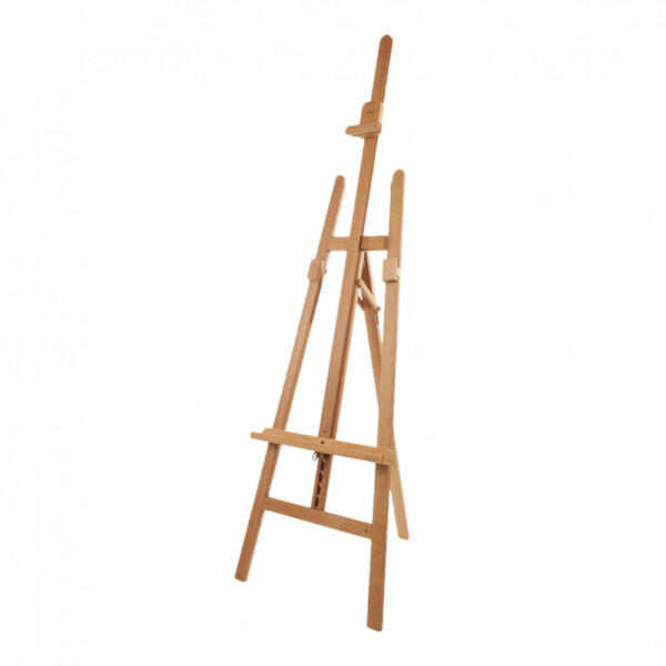 Professional Artist Lyra Wooden Easel Adjustable Beechwood Stand - Retail Maharaj