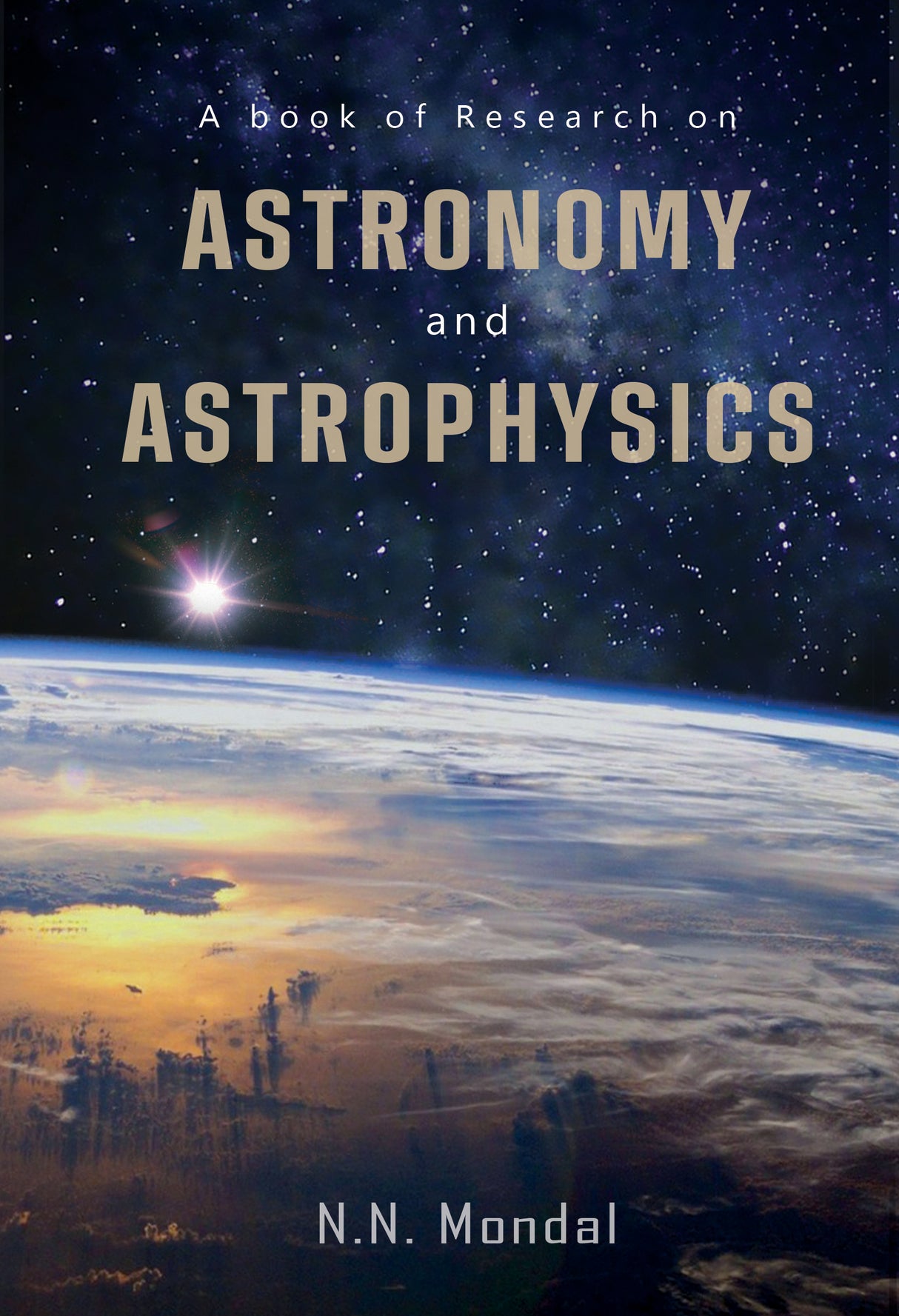 A book of Research on Astronomy and Astrophysics - Retail Maharaj