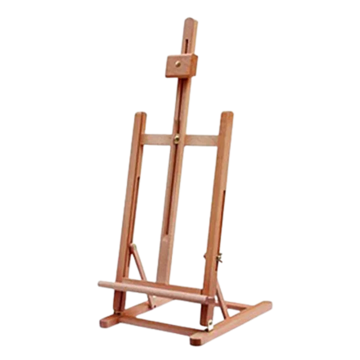 Brustro Professional Tabletop H Frame Easel for Painting and Canvas Display - Retail Maharaj