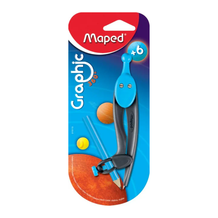 Maped Graphic 360° Compass - Retail Maharaj