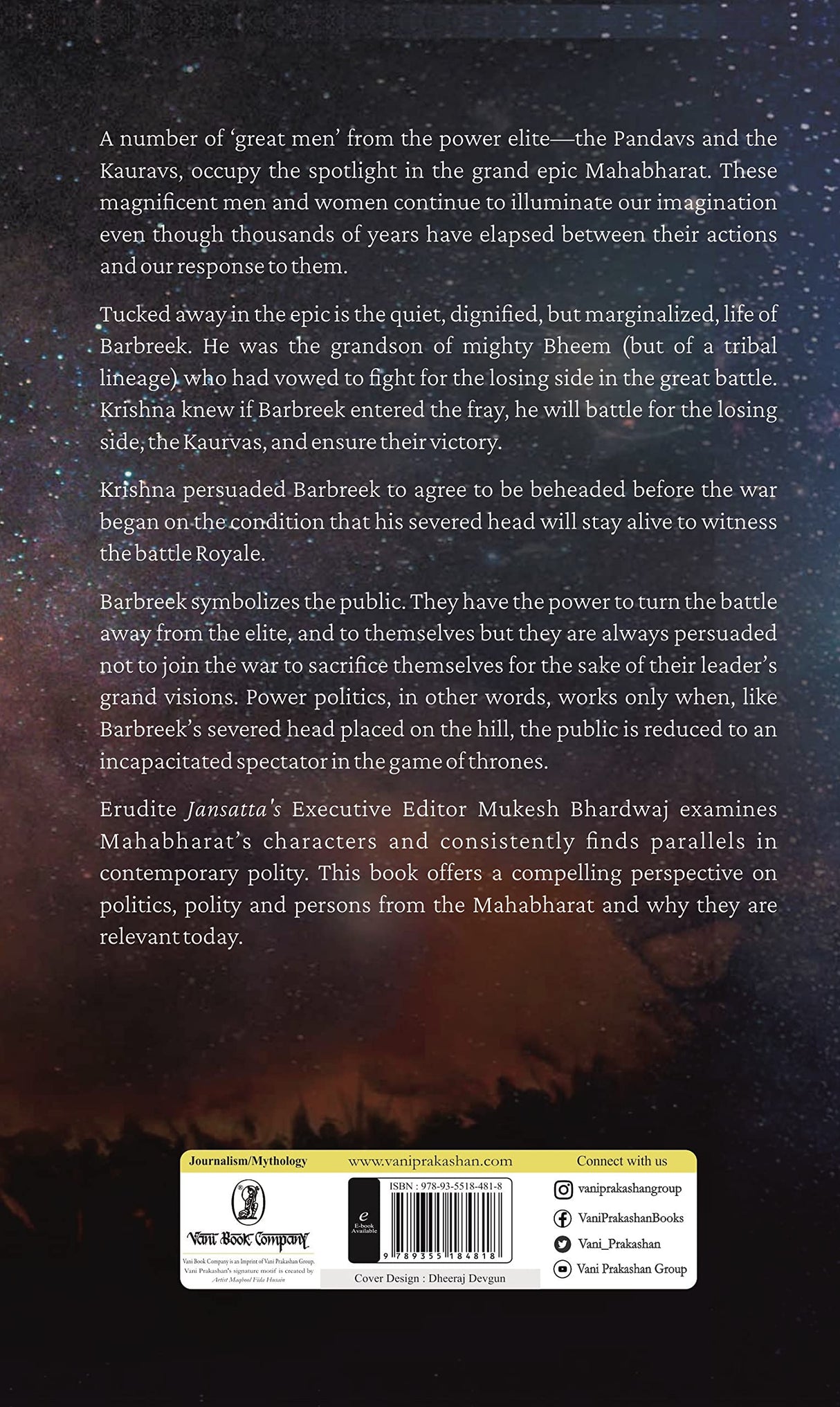Mahabharat : The Gateway to Political Moksha - Retail Maharaj