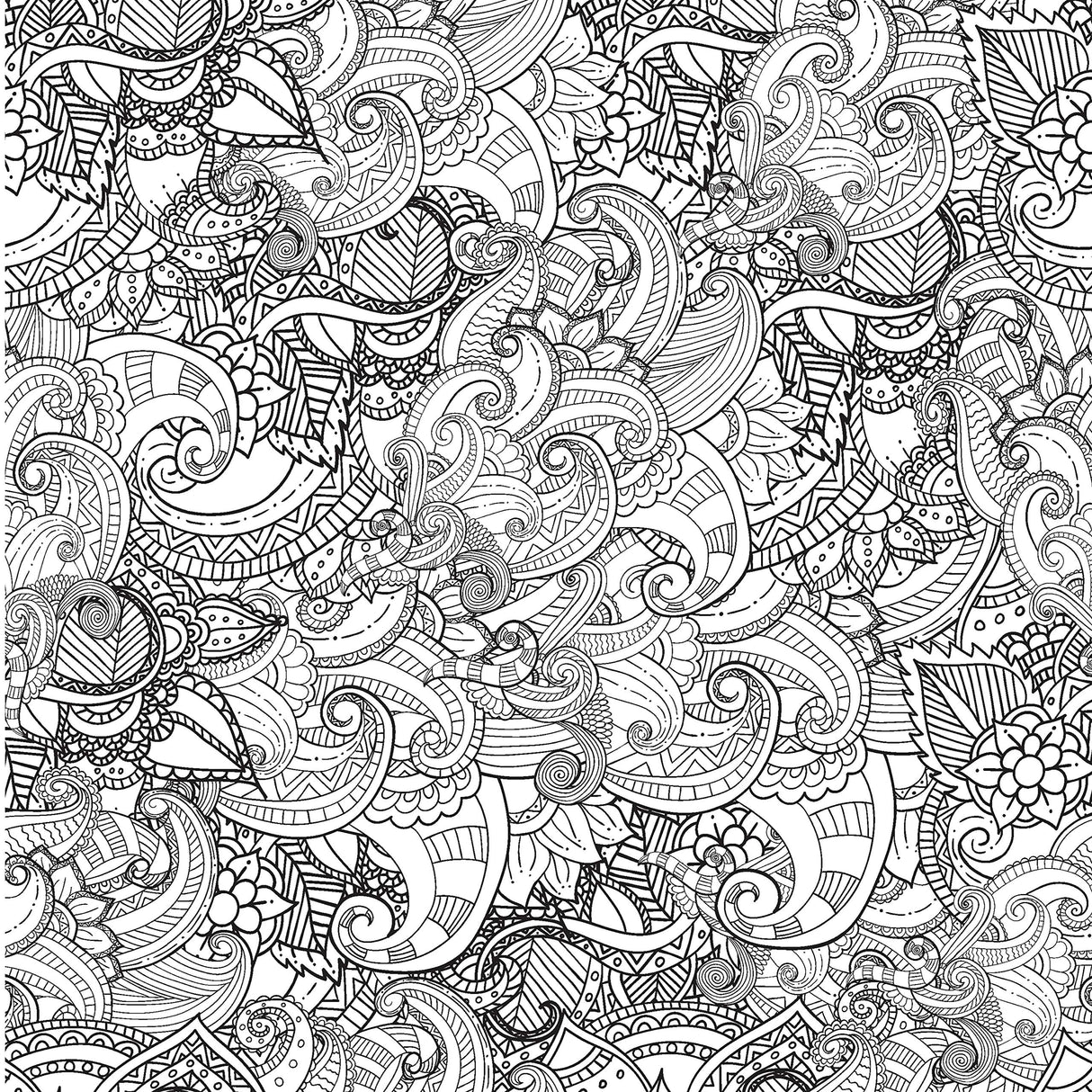 Colouring Book for Adults - Ornamental Mandala - Retail Maharaj