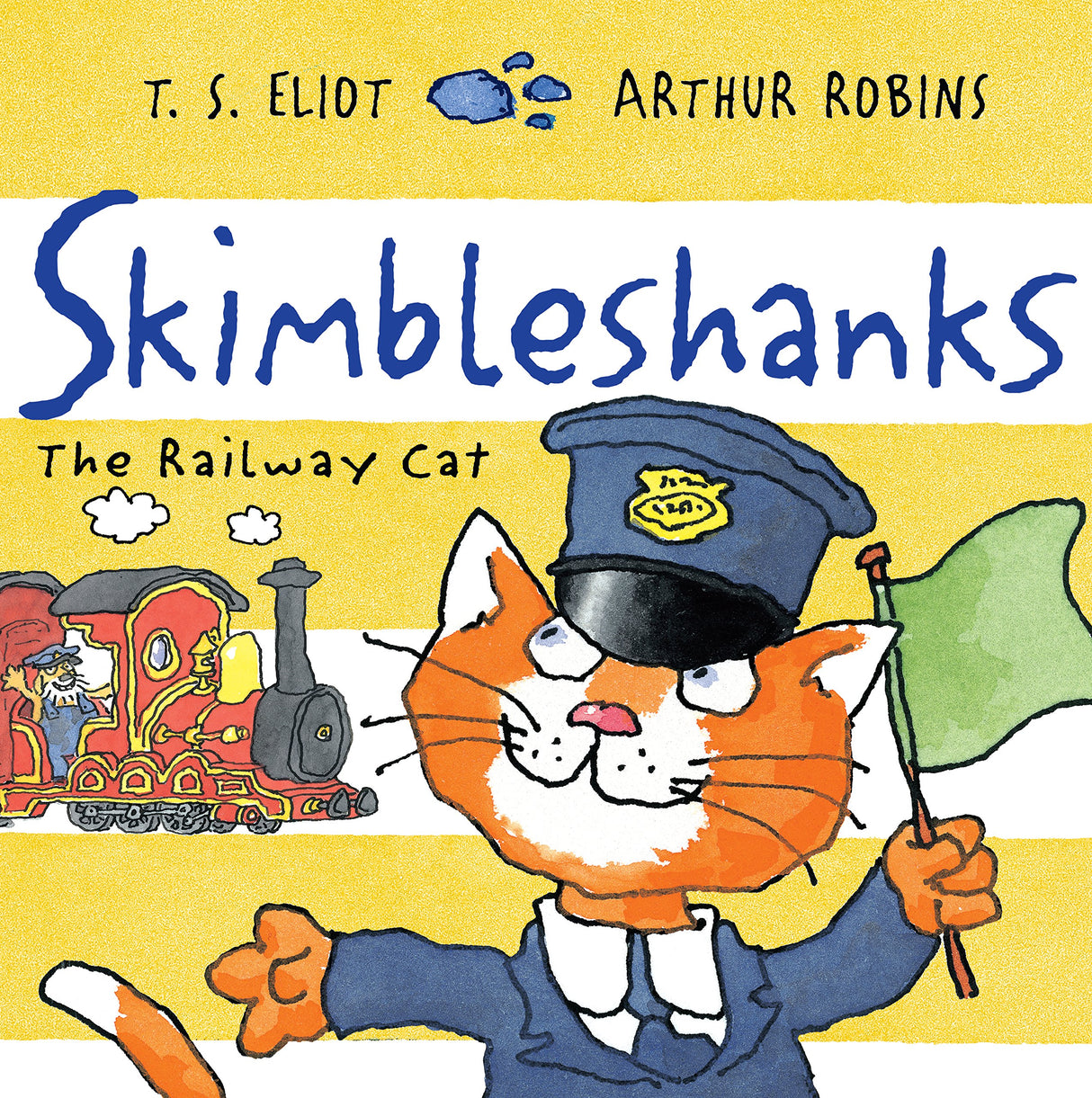 Skimbleshanks: The Railway Cat (Old Possum's Cats) - Retail Maharaj