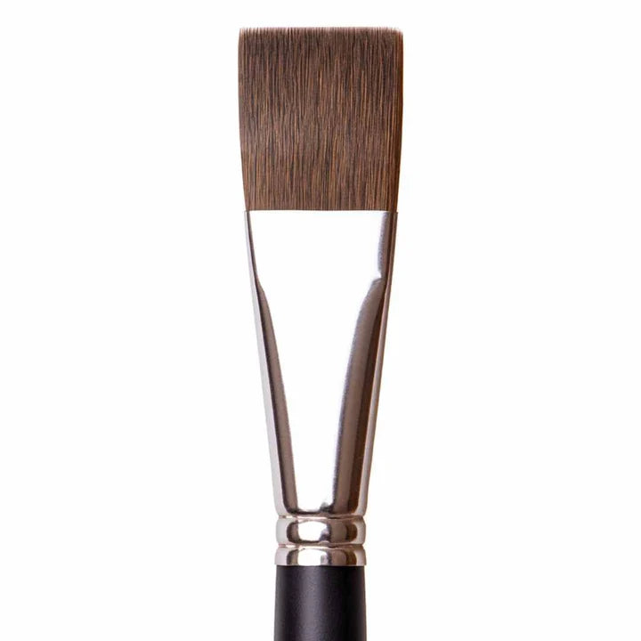 Stationerie Flat Brush Size 24 Velour Mix Media - Retail Maharaj