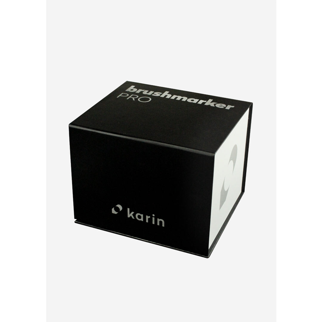 Karin Brushmarker PRO Mega Box – 72 Colours + 3 Blenders - Retail Maharaj