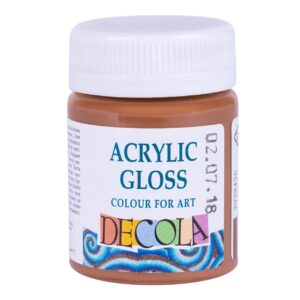 Decola Acrylic Gloss Colours 50 ml Open Stock Made in Russia - Retail Maharaj