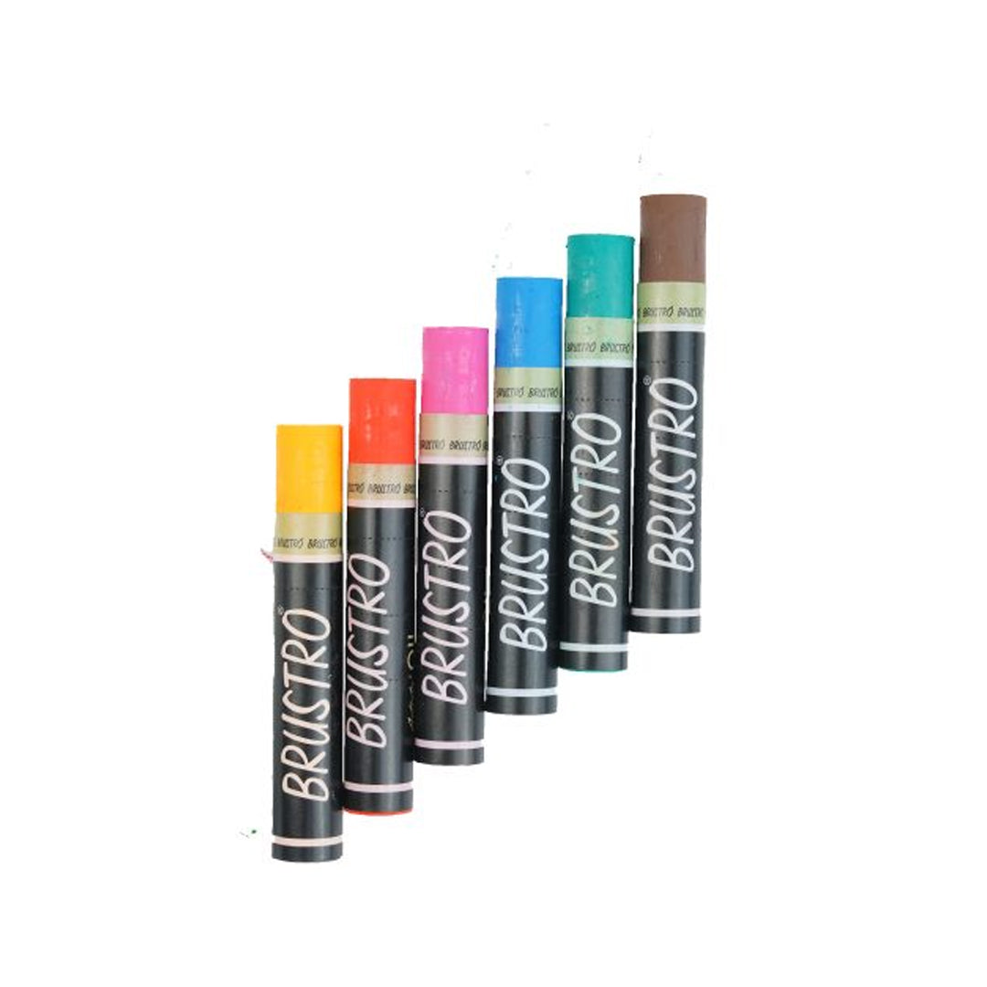 Brustro Artists Oil Pastels Set - Retail Maharaj